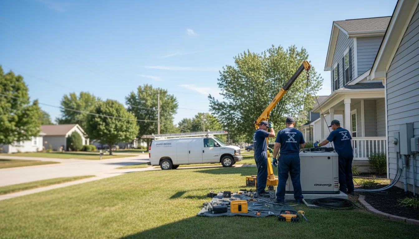 Generator Installation in Flowery Branch, GA near me